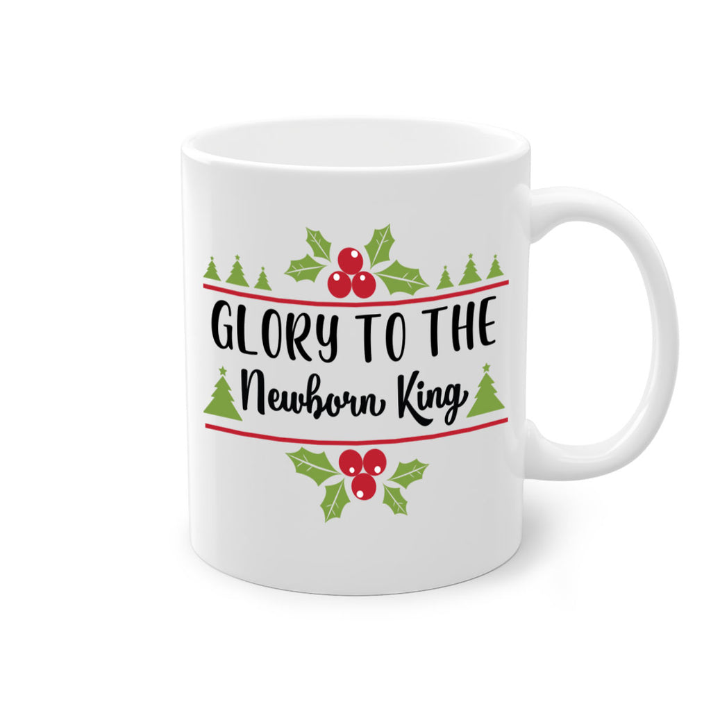 glory to the newborn king style 236#- christmas-Mug / Coffee Cup