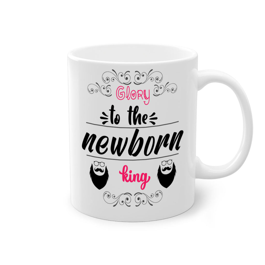 glory to the newborn king style 237#- christmas-Mug / Coffee Cup