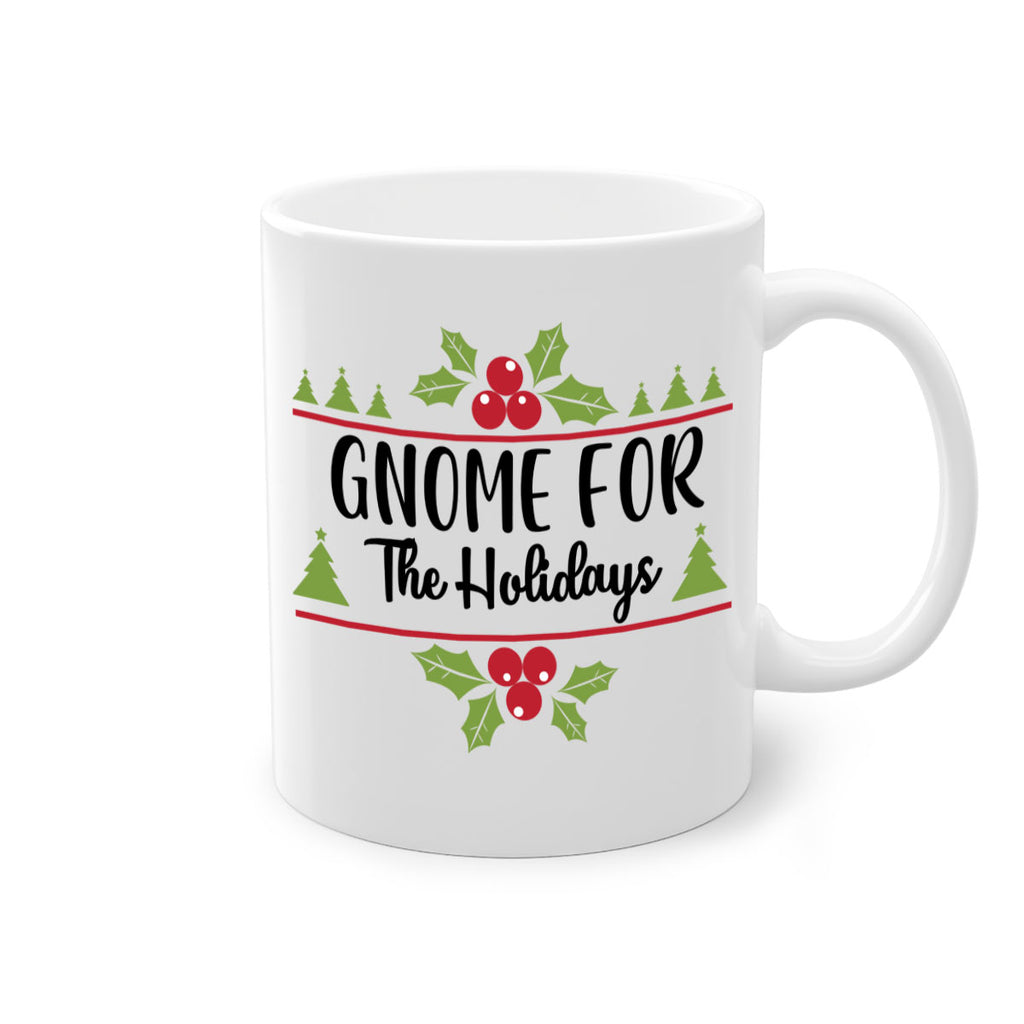 gnome for the holidays style 238#- christmas-Mug / Coffee Cup