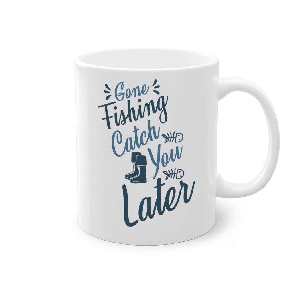 gone fishing 131#- fishing-Mug / Coffee Cup
