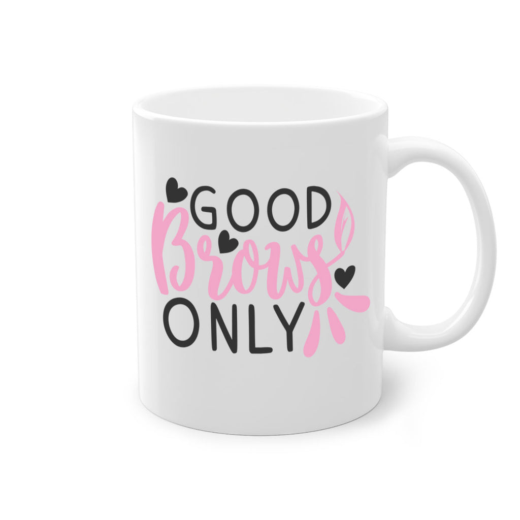 good brows only Style 156#- makeup-Mug / Coffee Cup