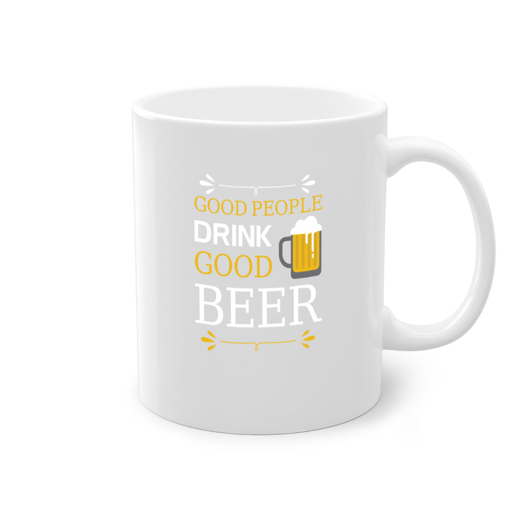 good people drink 87#- beer-Mug / Coffee Cup