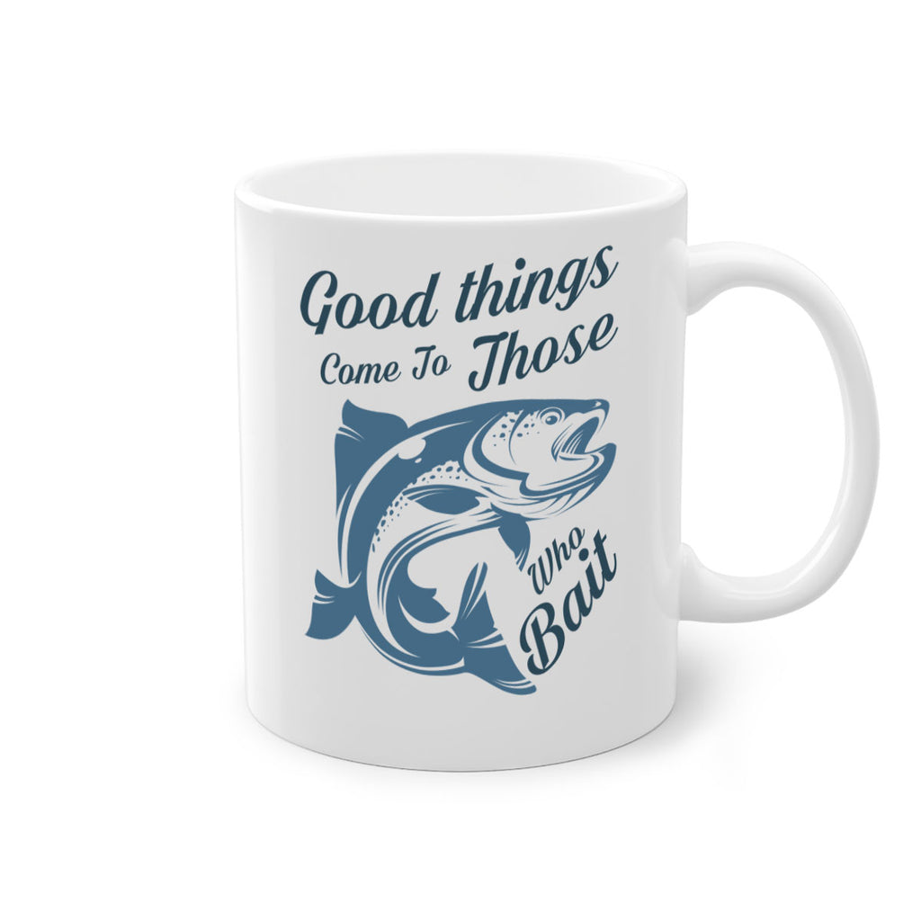 good things 127#- fishing-Mug / Coffee Cup