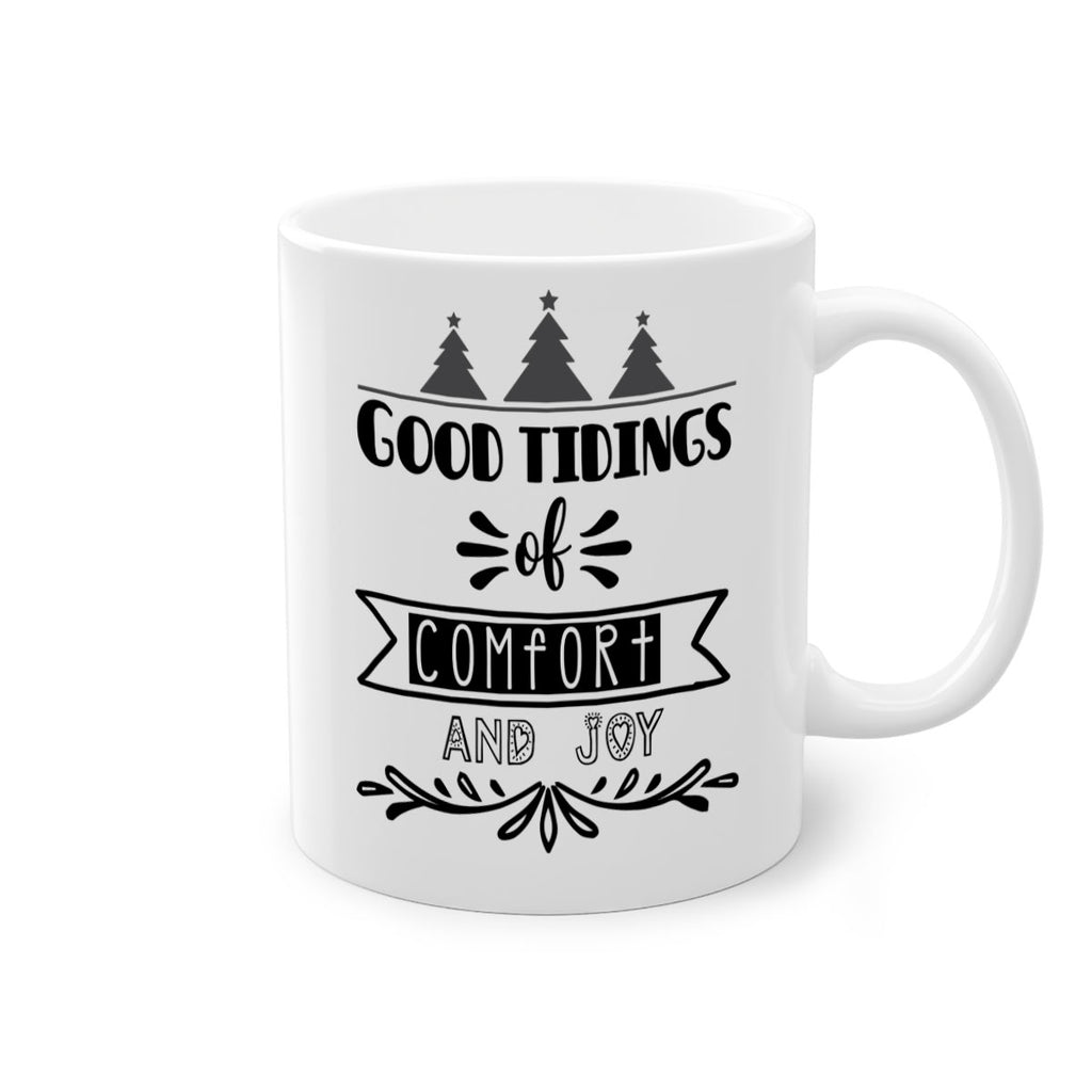 good tidings of comfort and joy style 240#- christmas-Mug / Coffee Cup