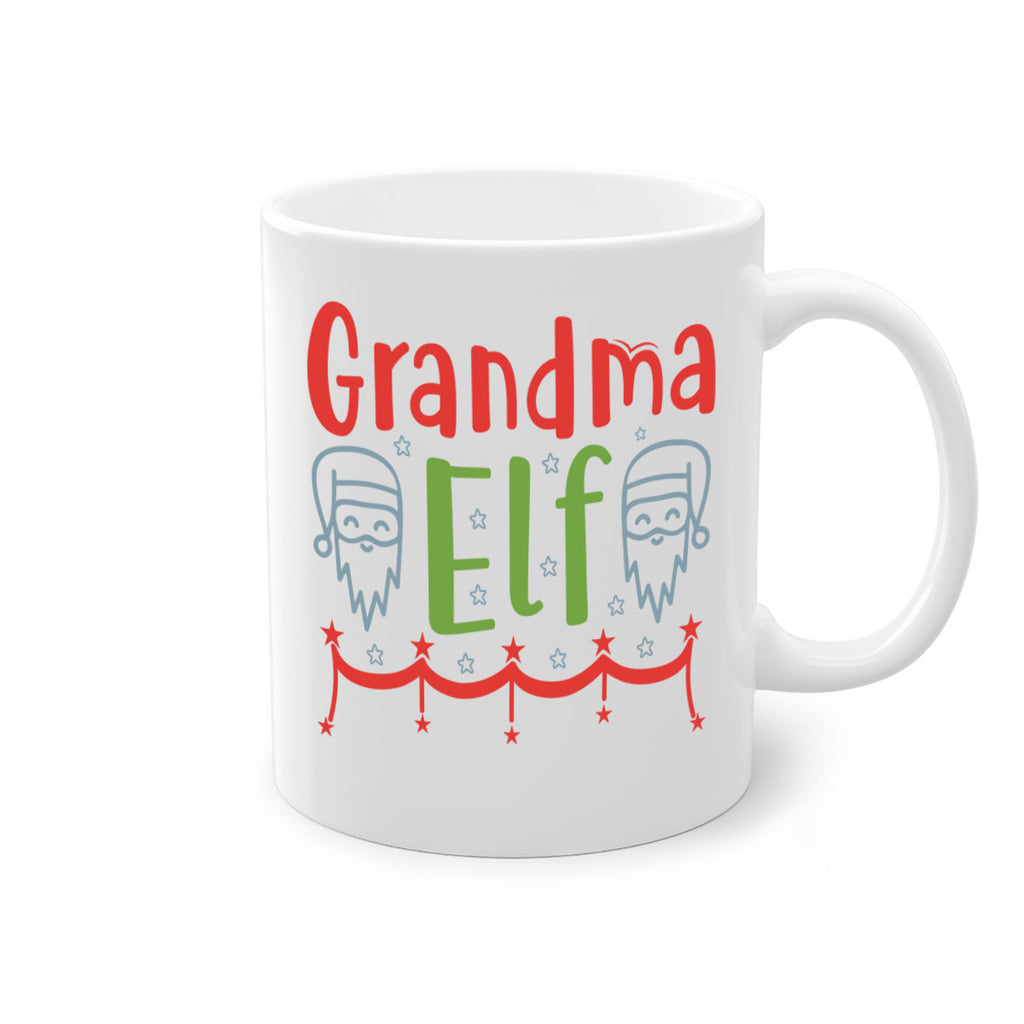 grandma elf 271#- christmas-Mug / Coffee Cup