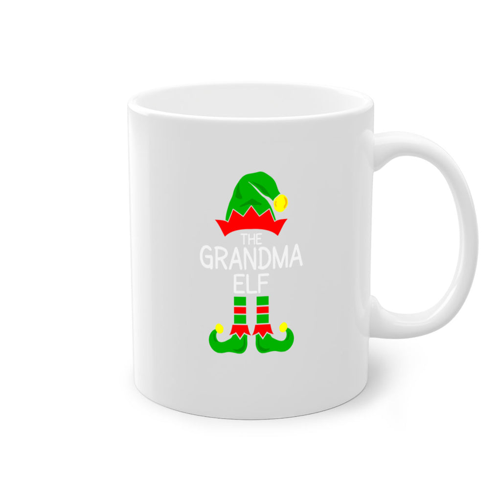 grandma elf style 27#- christmas-Mug / Coffee Cup