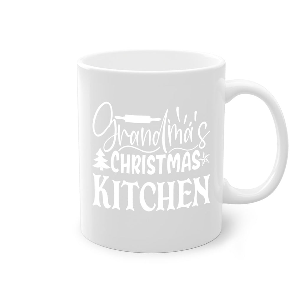 grandmas christmas kitchen 321#- christmas-Mug / Coffee Cup