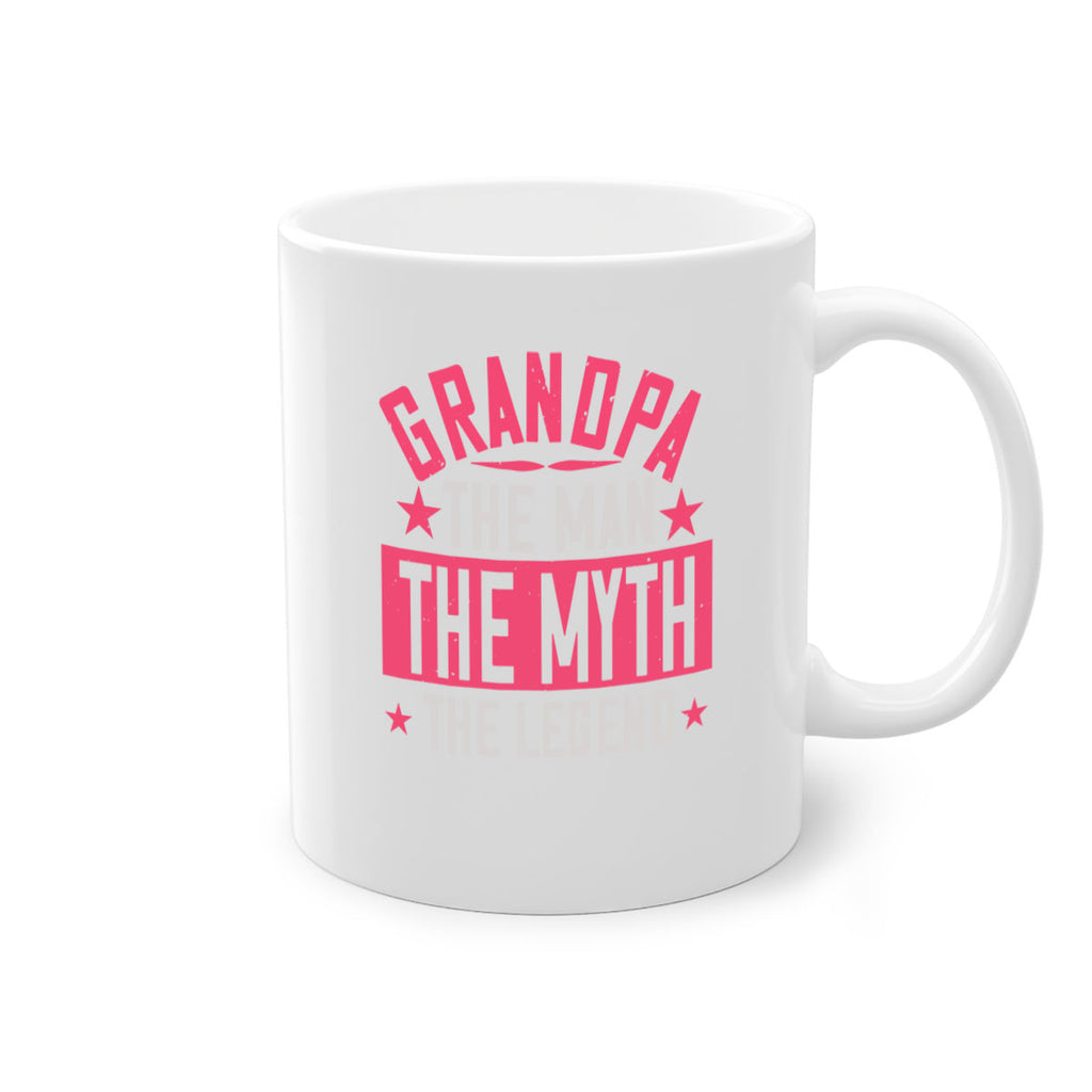 grandpa the man themyth the legend 42#- grandpa-Mug / Coffee Cup