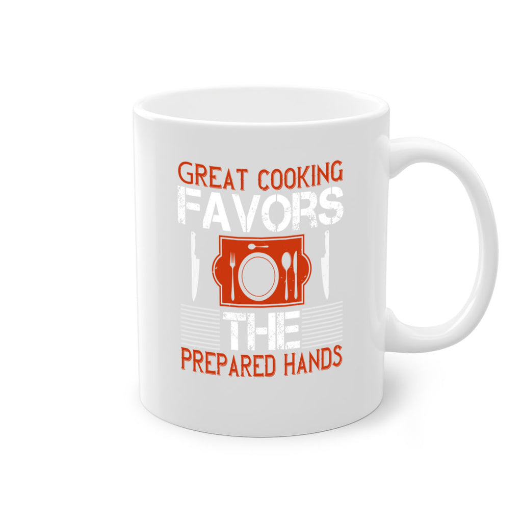 great cooking favors the prepared hands 37#- cooking-Mug / Coffee Cup