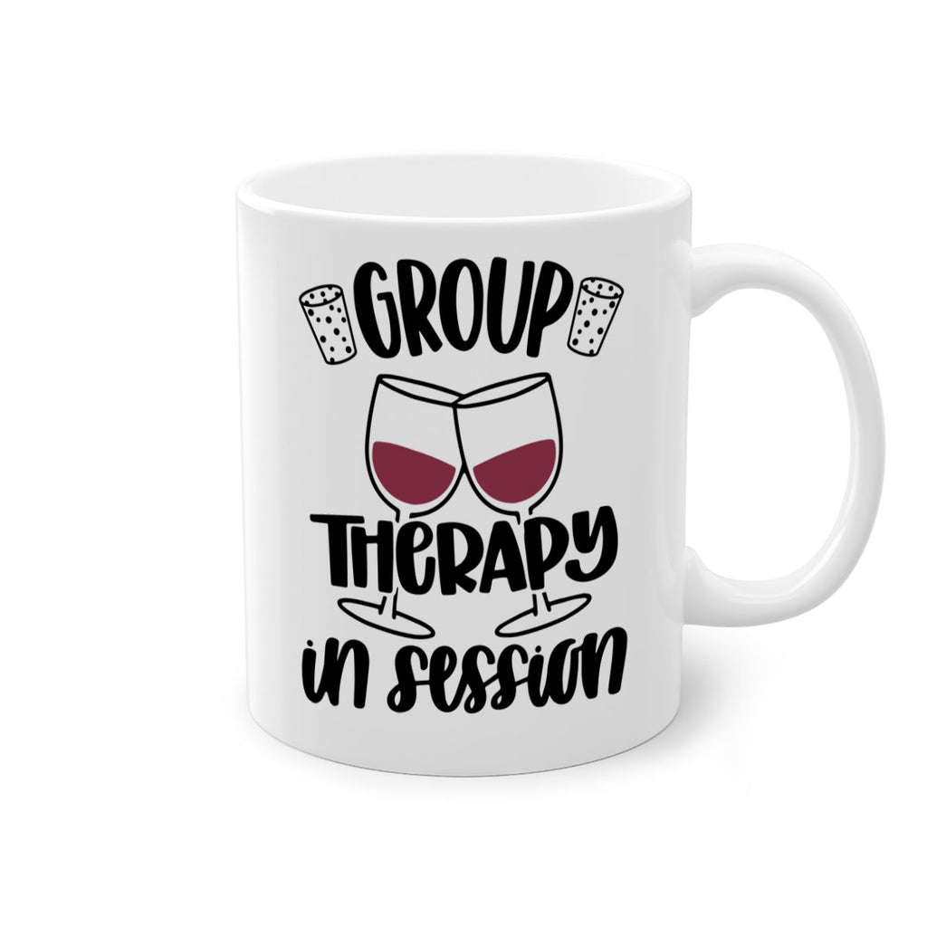 group therapy in session 6#- drinking-Mug / Coffee Cup