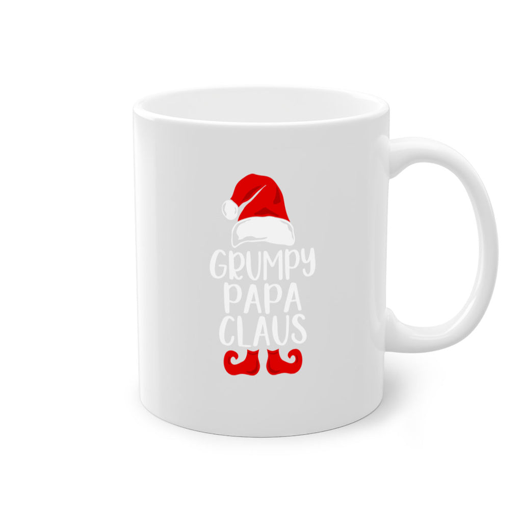 grumpy papa claus style 43#- christmas-Mug / Coffee Cup