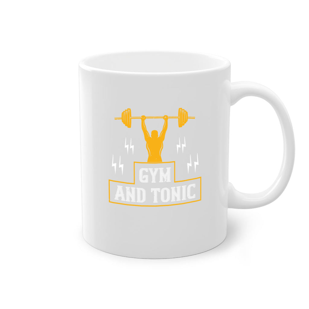 gym and tonic 100#- gym-Mug / Coffee Cup