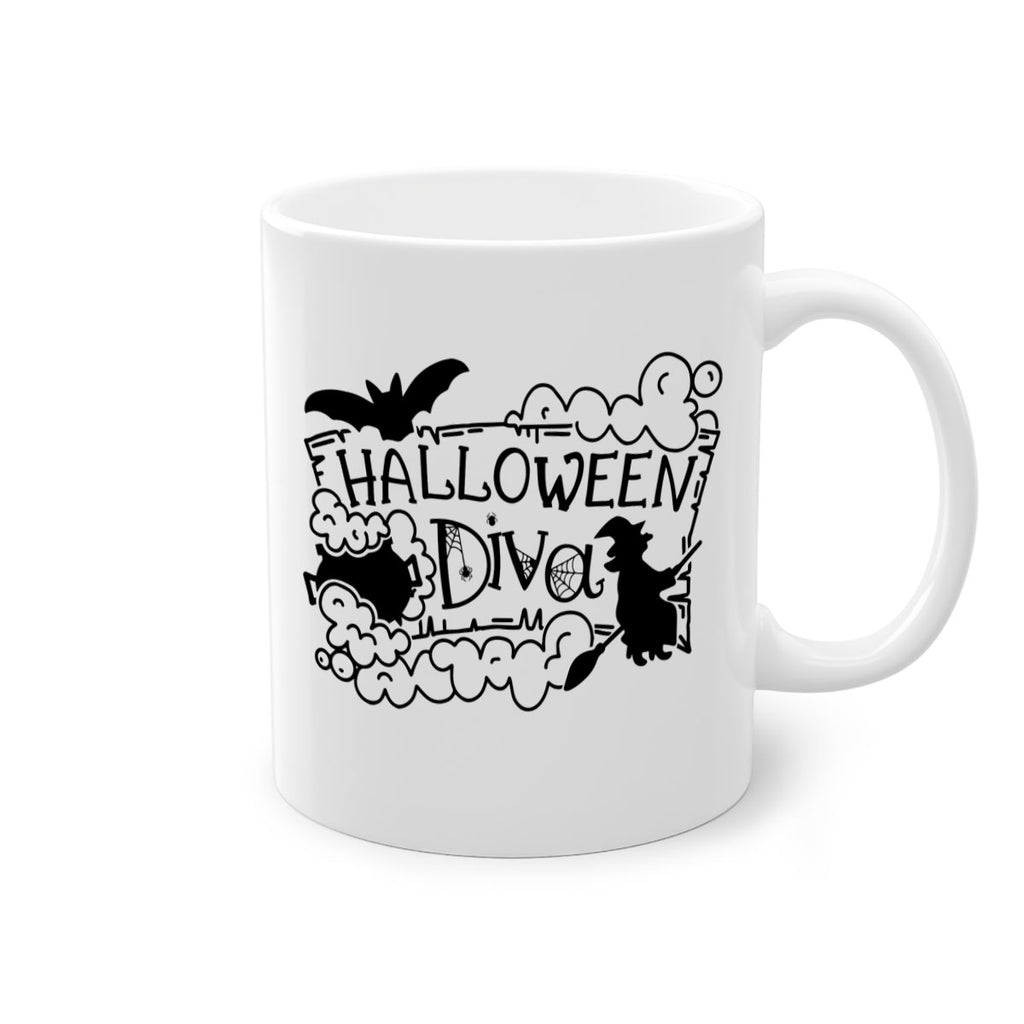 halloween diva 74#- halloween-Mug / Coffee Cup