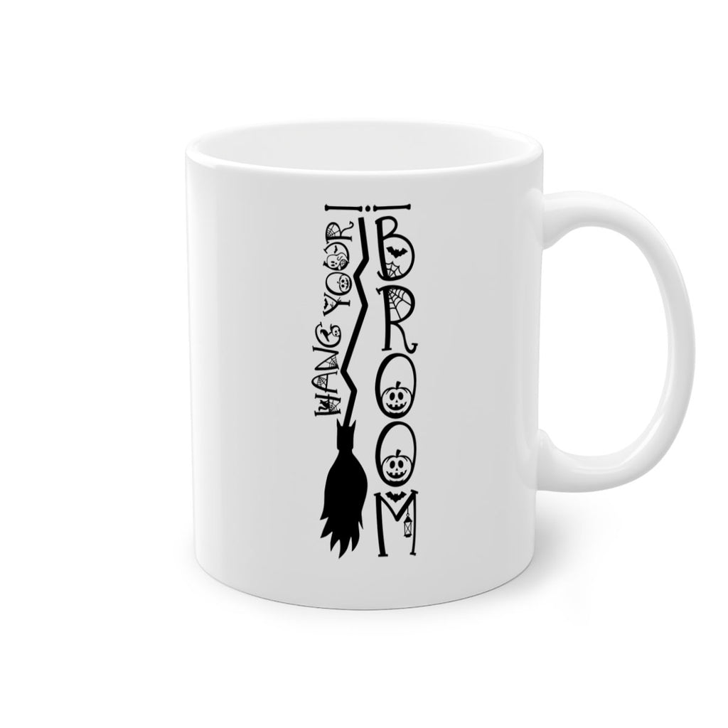 hang your broom 70#- halloween-Mug / Coffee Cup