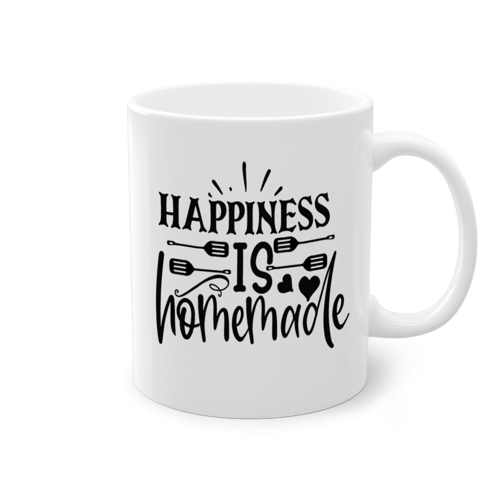 happiness is homemade 32#- Family-Mug / Coffee Cup