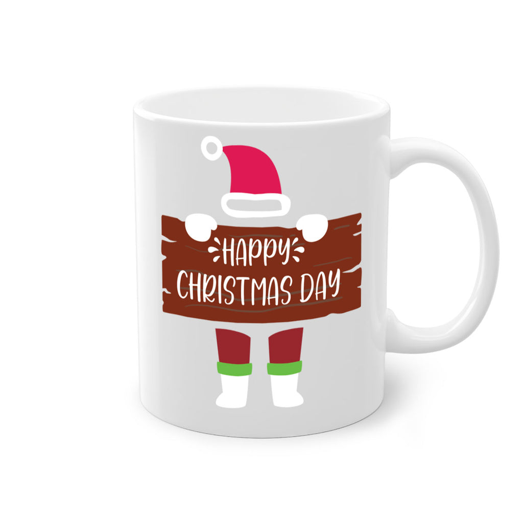 happy christmas day style 247#- christmas-Mug / Coffee Cup