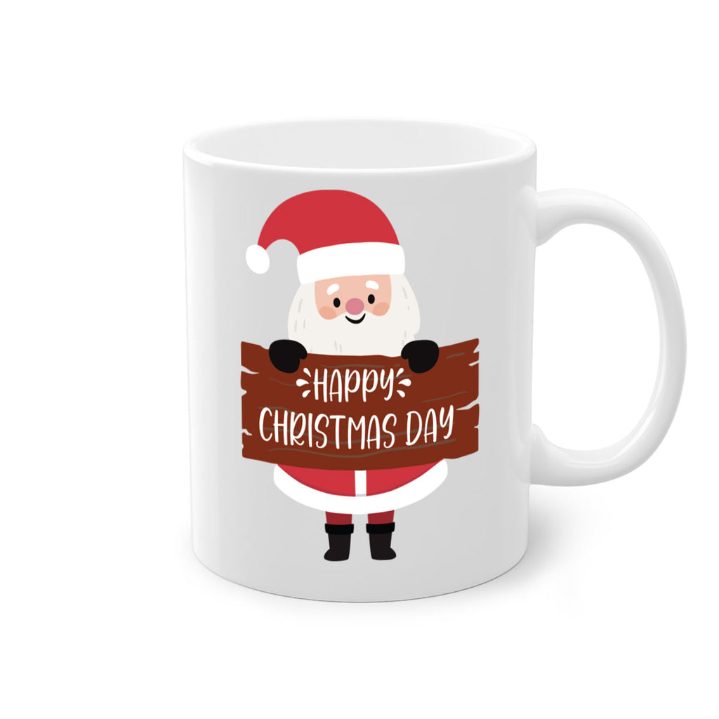 happy christmas day style 248#- christmas-Mug / Coffee Cup