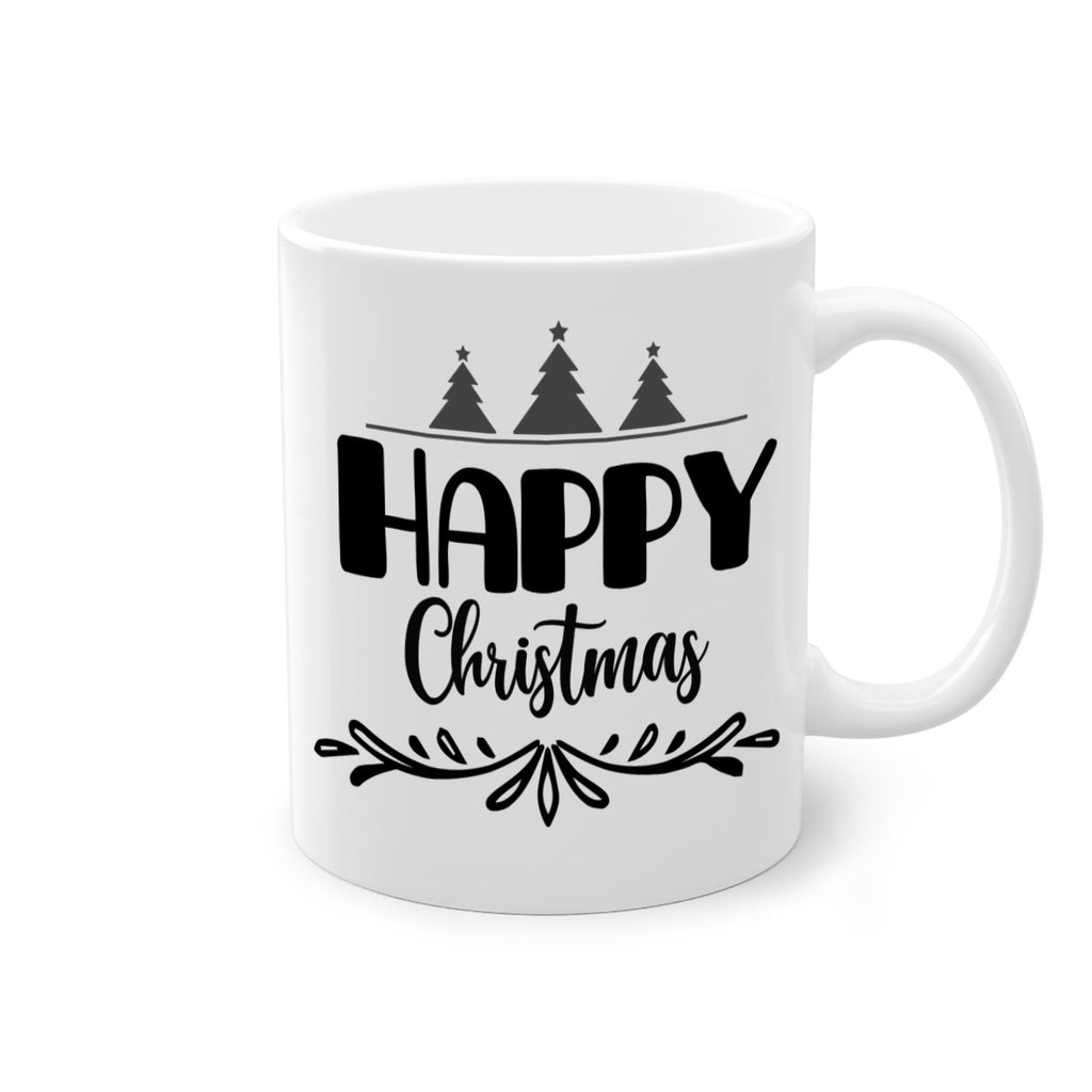 happy christmas style 249#- christmas-Mug / Coffee Cup