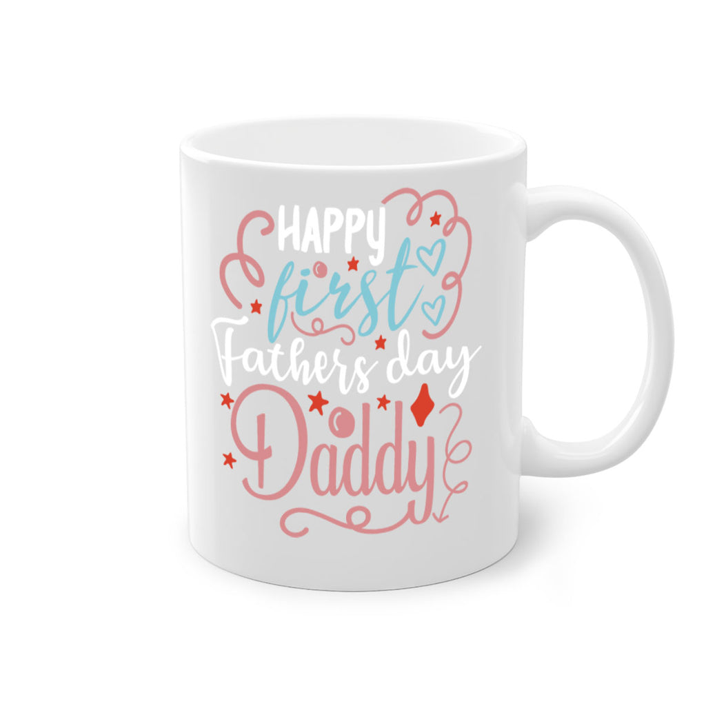 happy first fathers day daddy 90#- fathers day-Mug / Coffee Cup