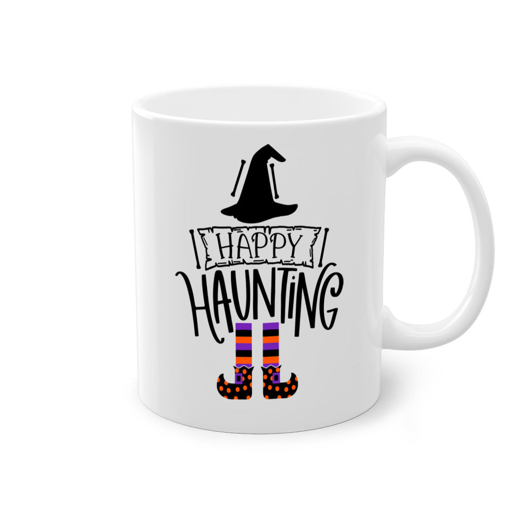 happy haunting 61#- halloween-Mug / Coffee Cup