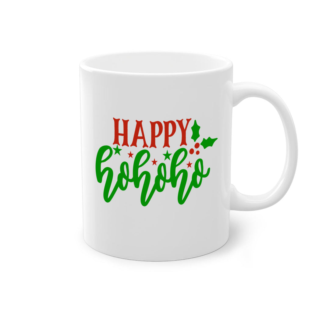 happy hohoho 341#- christmas-Mug / Coffee Cup