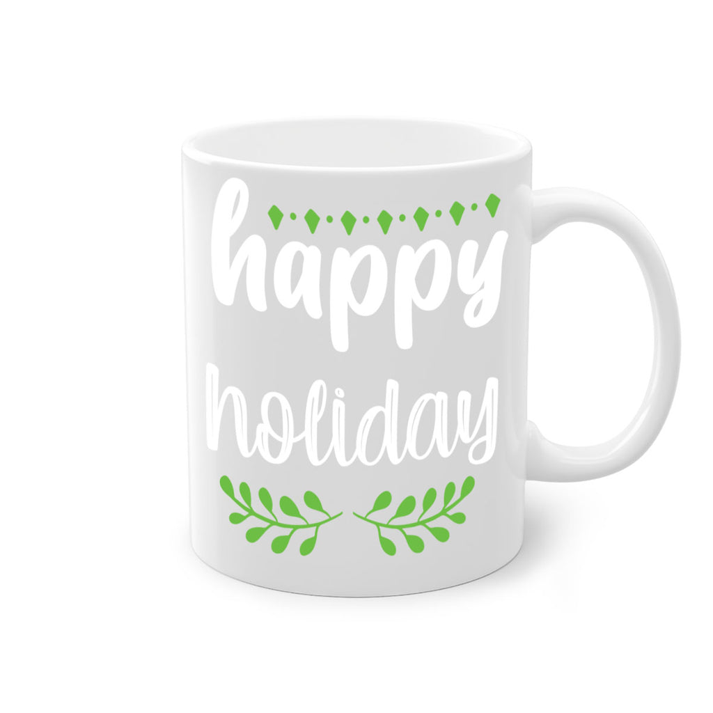 happy holiday style 254#- christmas-Mug / Coffee Cup