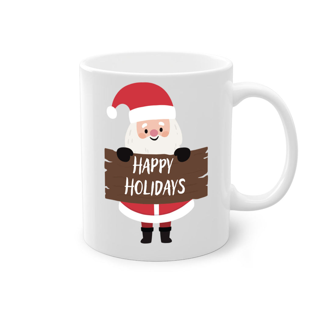 happy holidays style 5#- christmas-Mug / Coffee Cup