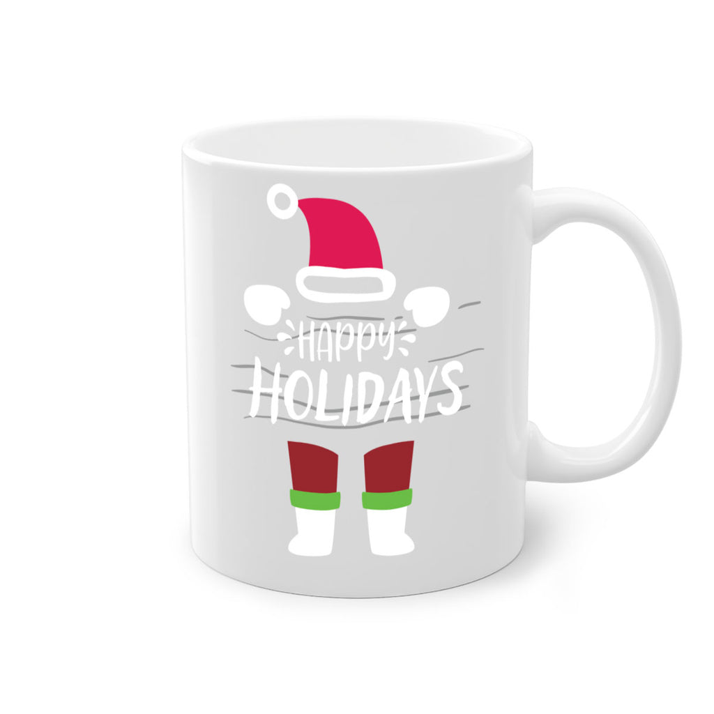 happy holidays style 6#- christmas-Mug / Coffee Cup