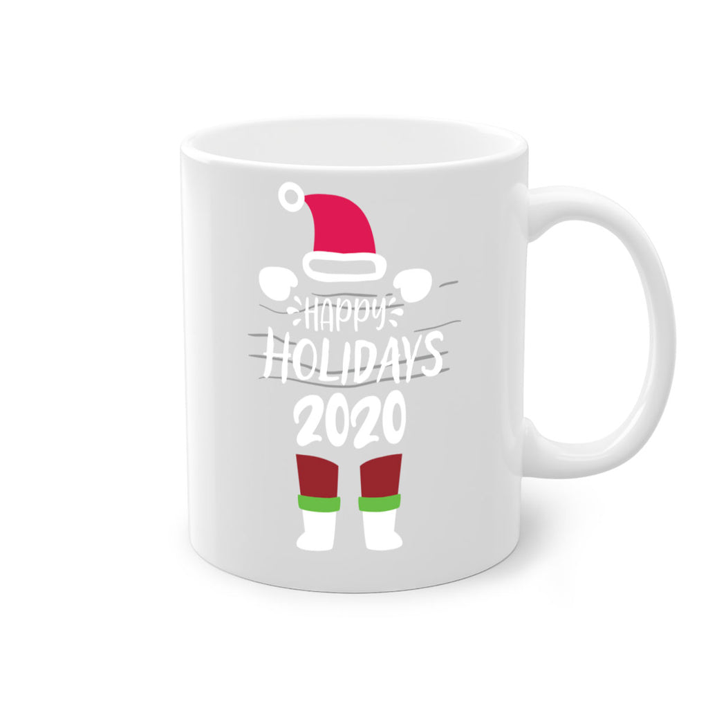 happy holydays style 263#- christmas-Mug / Coffee Cup