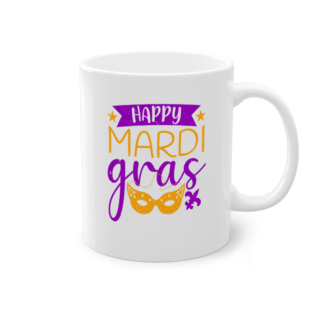happy mardi gras 70#- mardi gras-Mug / Coffee Cup
