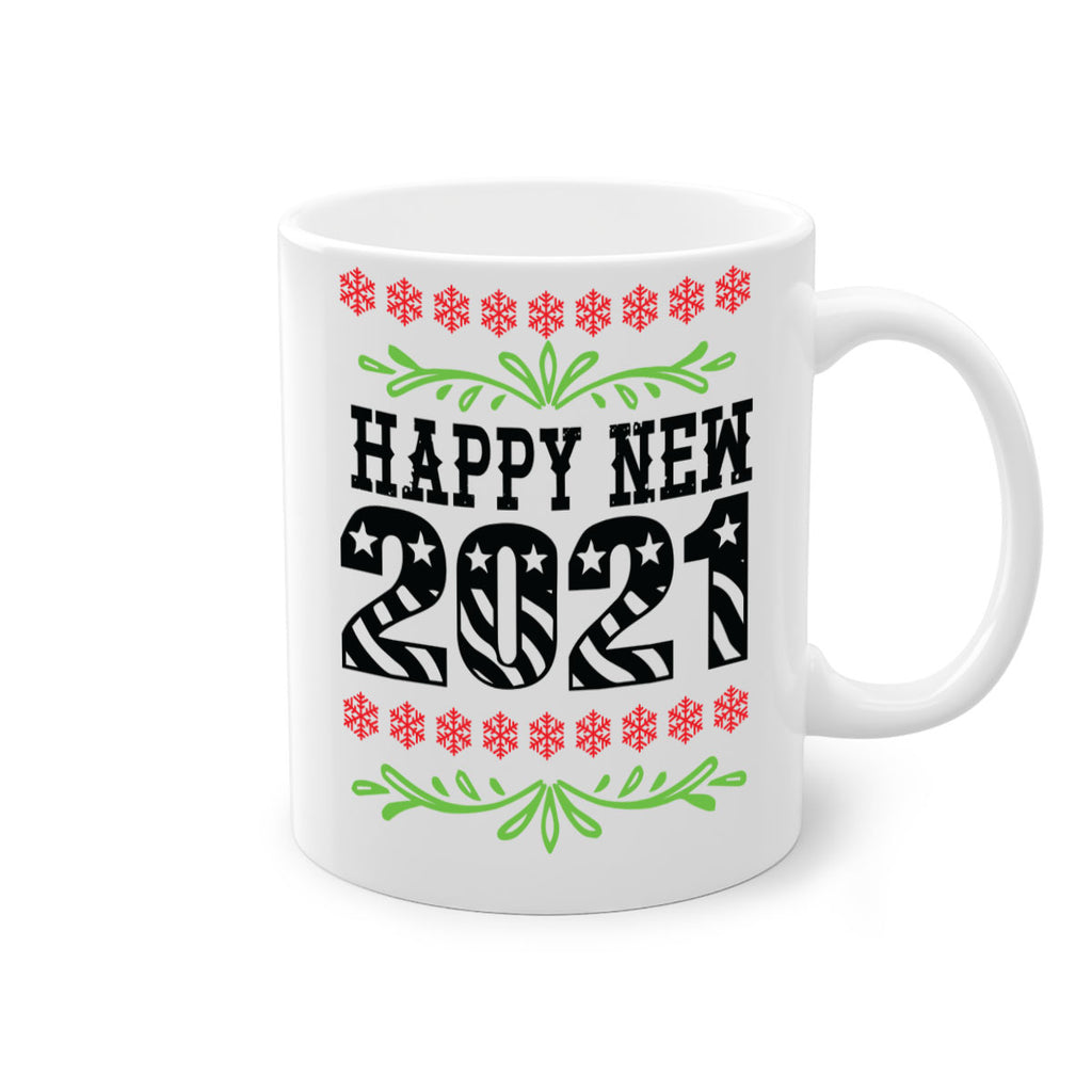 happy new year style 265#- christmas-Mug / Coffee Cup