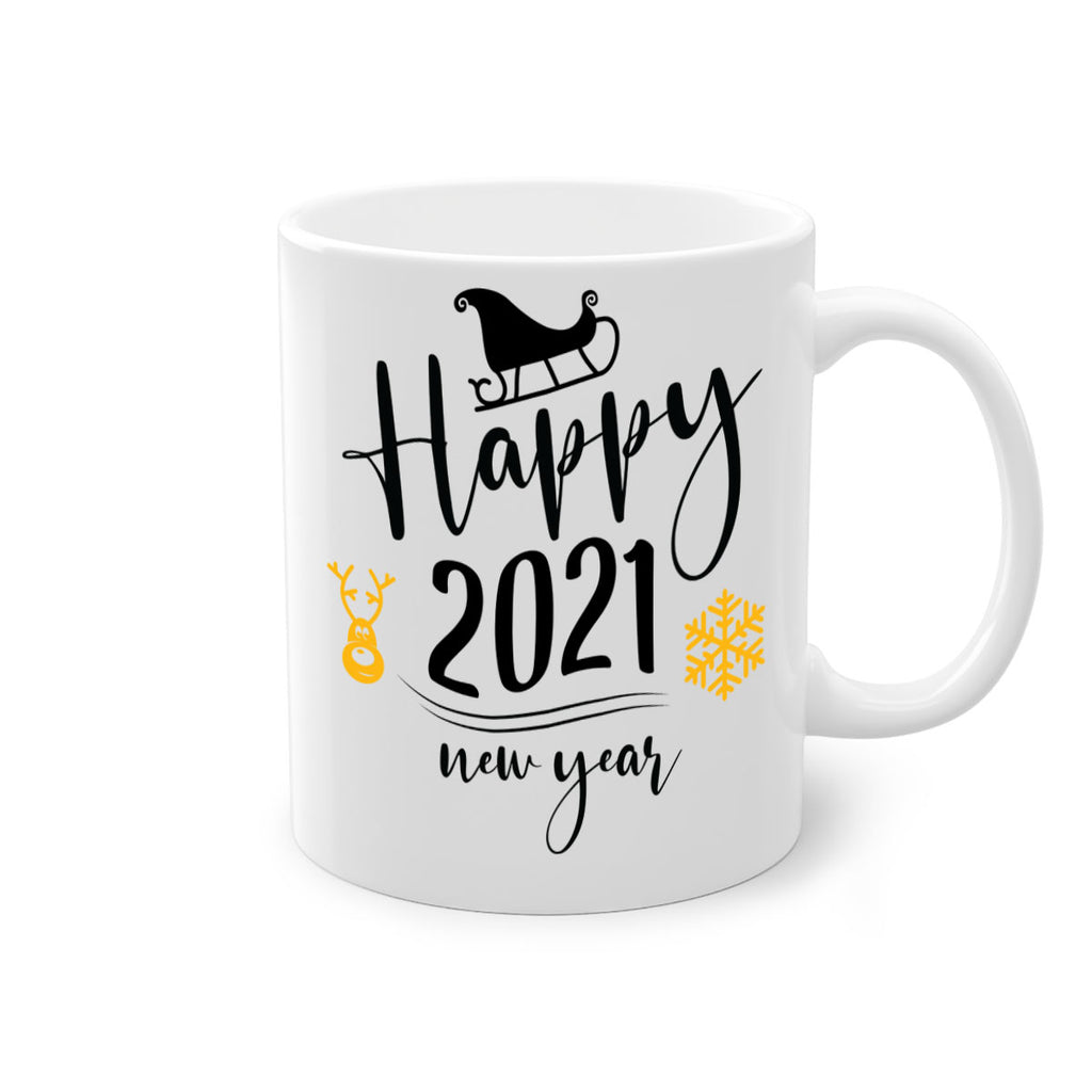 happy new year style 266#- christmas-Mug / Coffee Cup