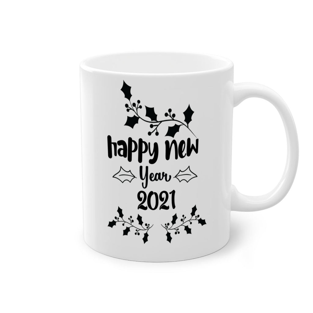 happy new year style 268#- christmas-Mug / Coffee Cup