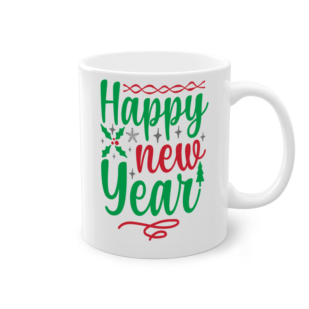 happy new year style 269#- christmas-Mug / Coffee Cup