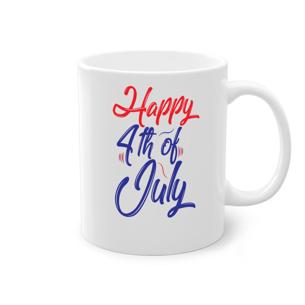 happy th july design Style 99#- 4th Of July-Mug / Coffee Cup