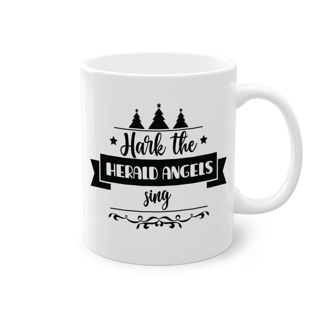 hark the herald angels sing style 274#- christmas-Mug / Coffee Cup