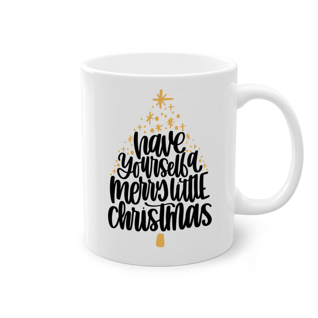 have yourself a merry little christmas gold 145#- christmas-Mug / Coffee Cup