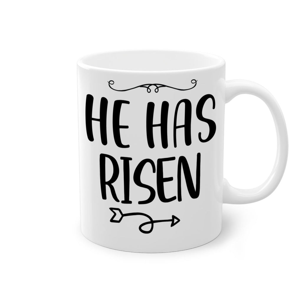 he has risen style 280#- christmas-Mug / Coffee Cup