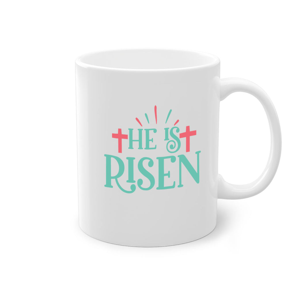 he is risen 118#- easter-Mug / Coffee Cup