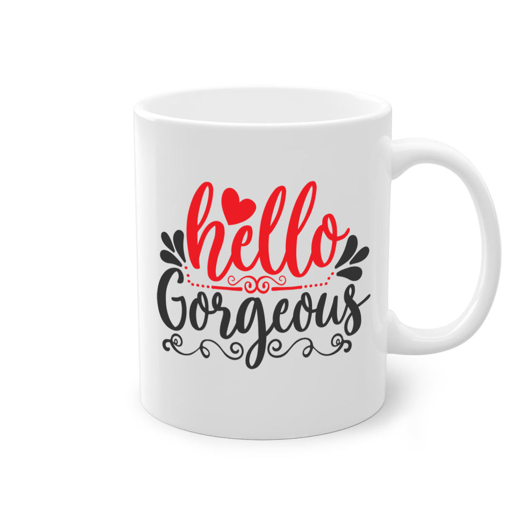 hello gorgeous Style 155#- makeup-Mug / Coffee Cup