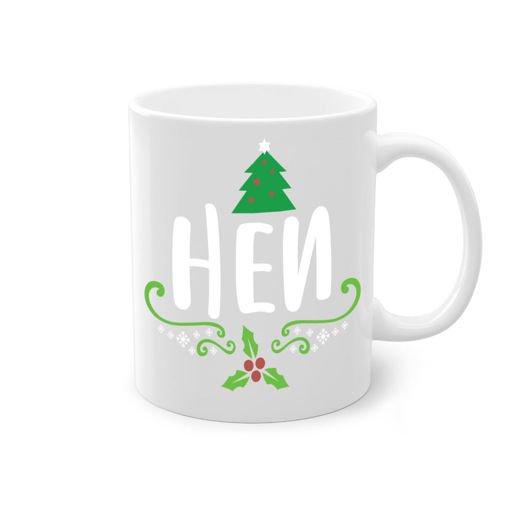 hen style 288#- christmas-Mug / Coffee Cup