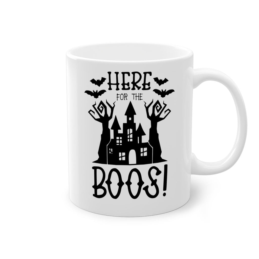 here for the boos 59#- halloween-Mug / Coffee Cup