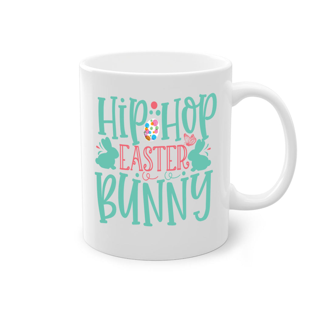 hip hop easter bunny 117#- easter-Mug / Coffee Cup