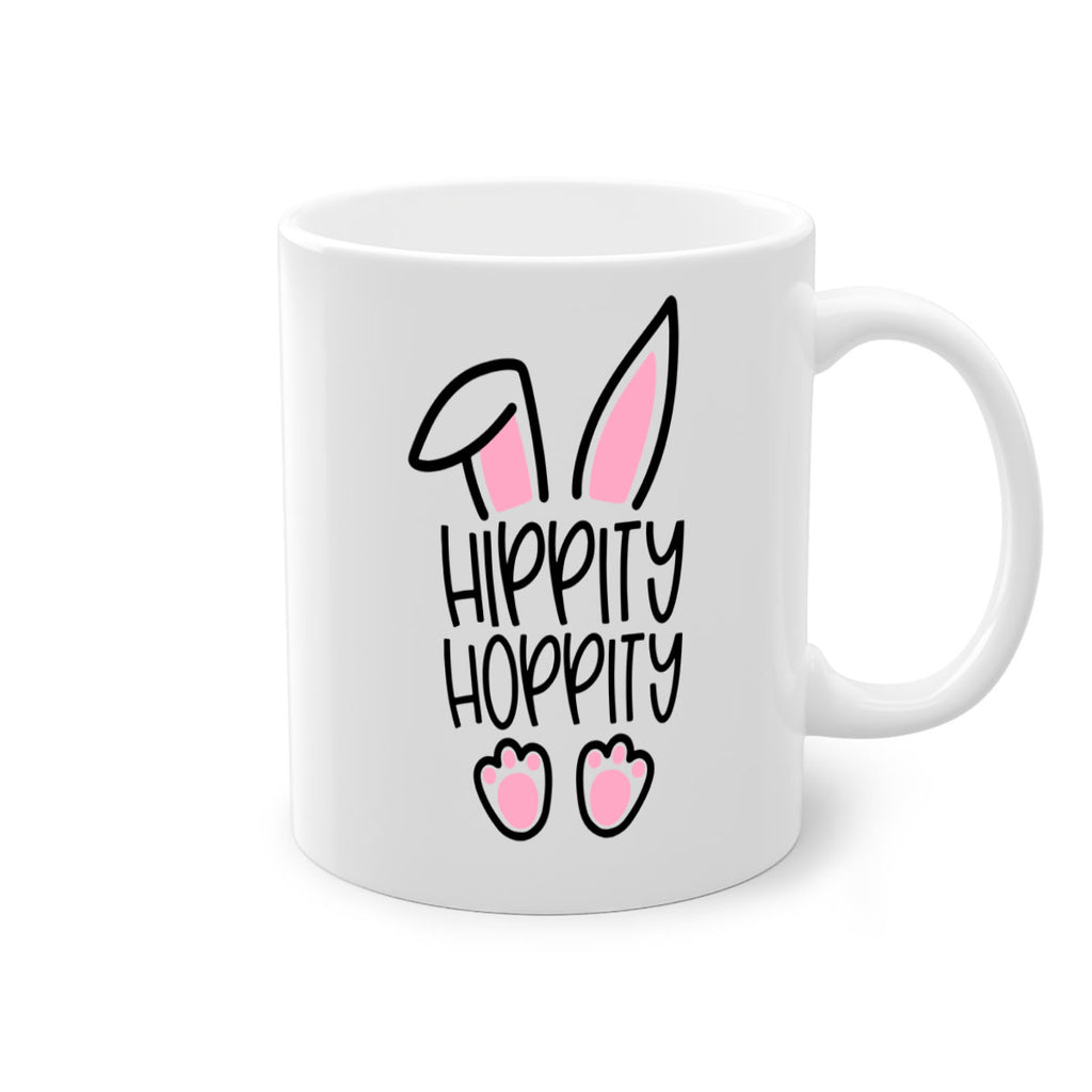 hippity hoppity 28#- easter-Mug / Coffee Cup