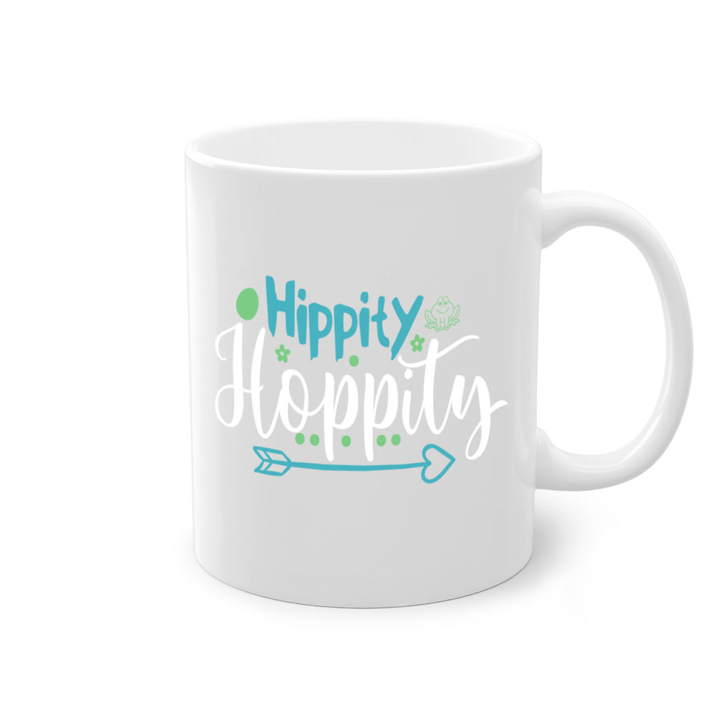 hippity hoppity 75#- easter-Mug / Coffee Cup