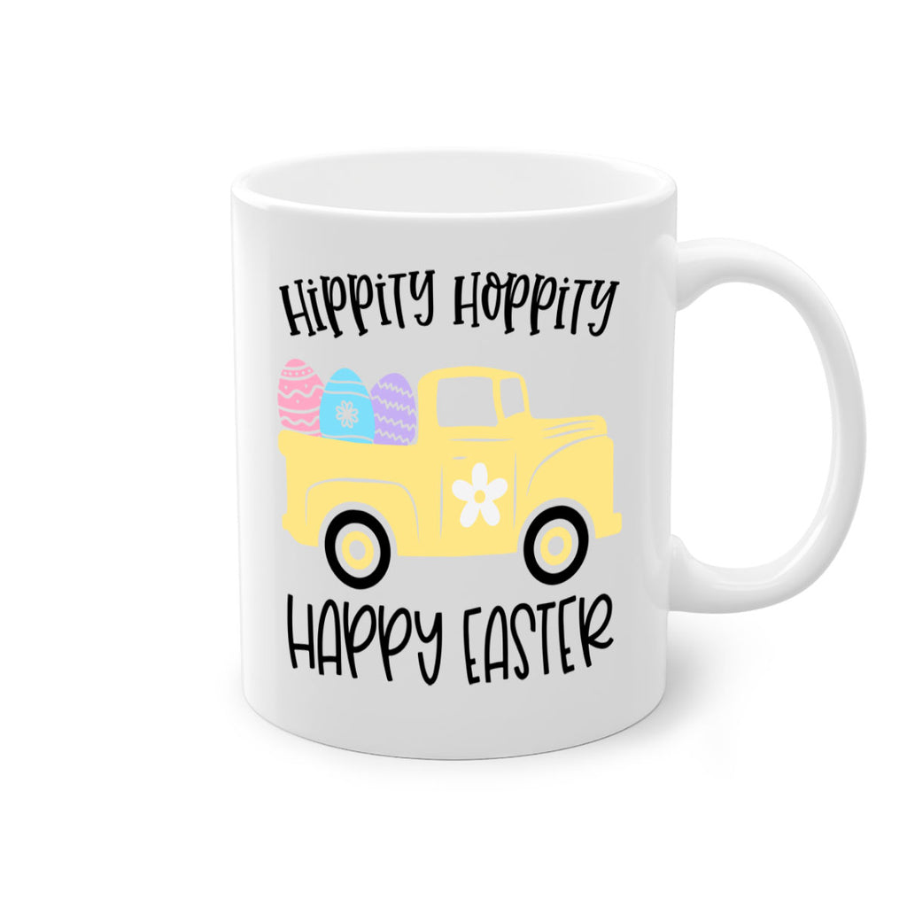 hippity hoppity happy 29#- easter-Mug / Coffee Cup