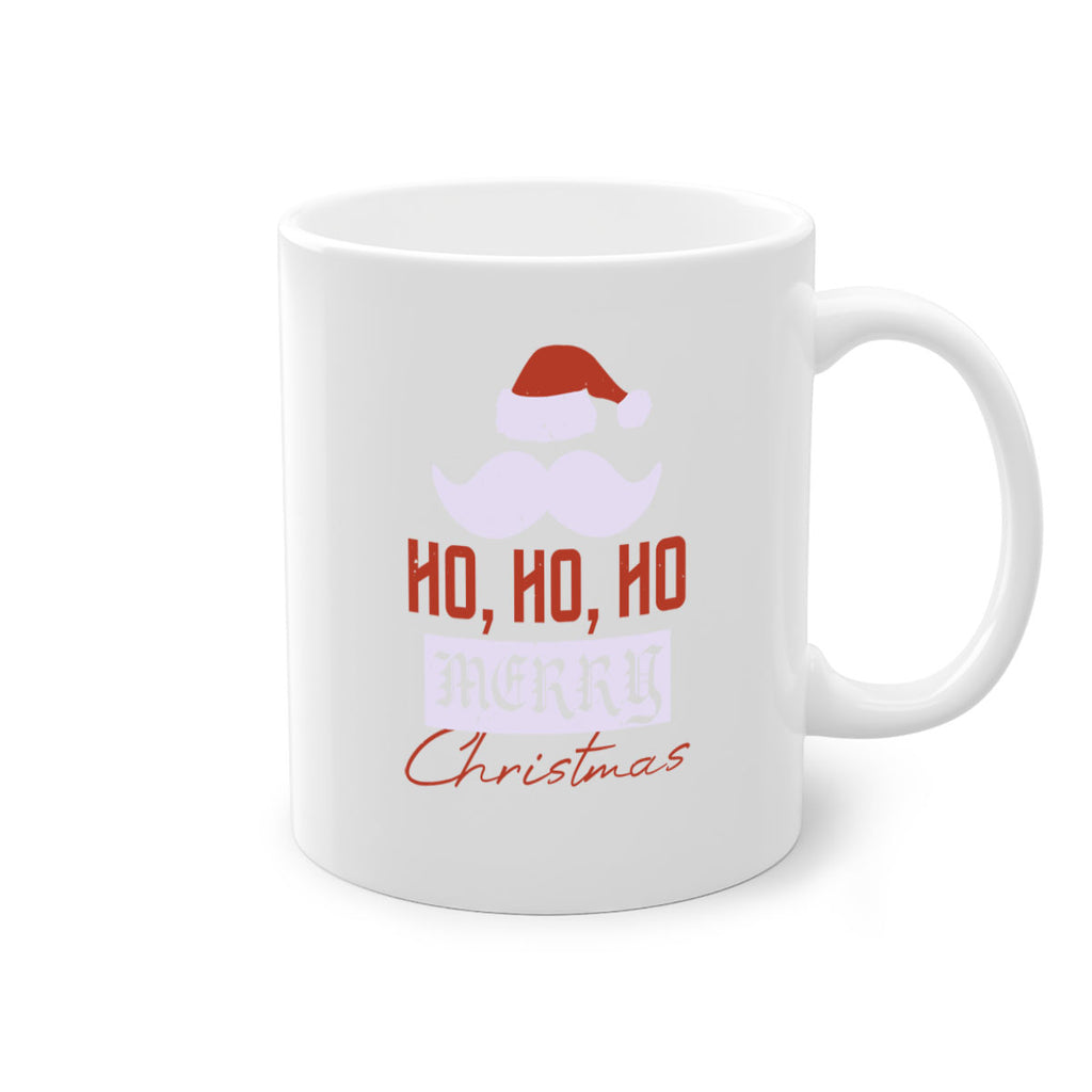 ho ho ho merry christmas 411#- christmas-Mug / Coffee Cup