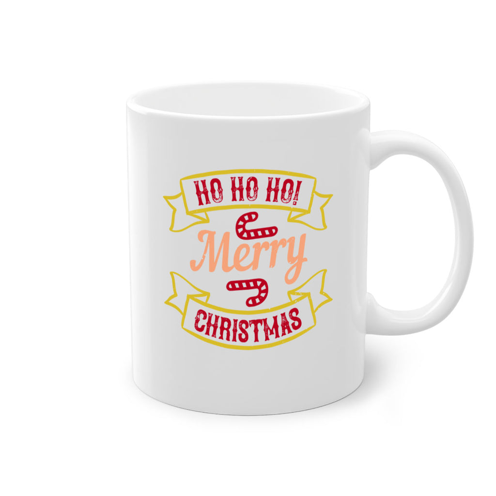 ho ho ho merry christmas 421#- christmas-Mug / Coffee Cup