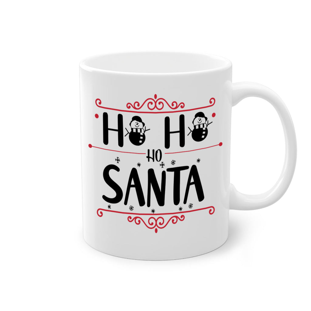 ho ho ho santa style 292#- christmas-Mug / Coffee Cup