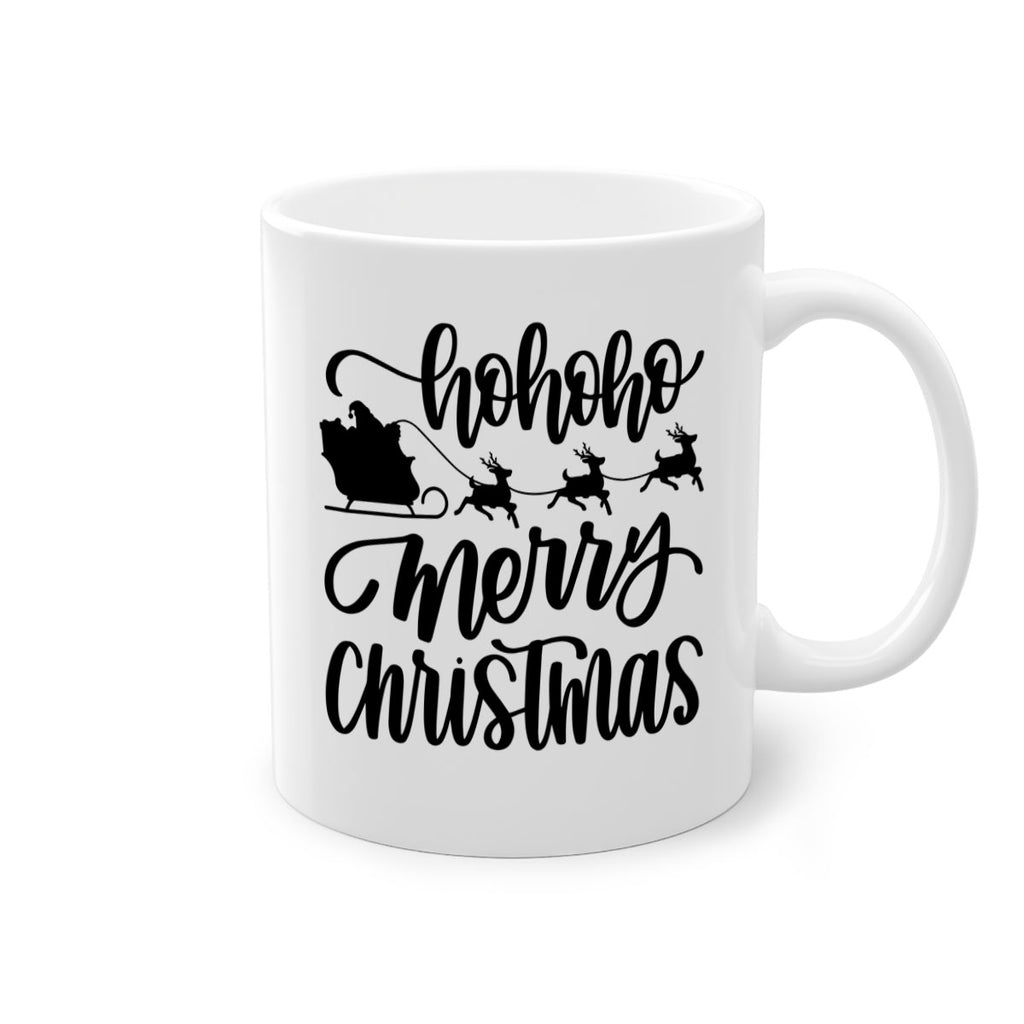 hohoho merry christmas 142#- christmas-Mug / Coffee Cup